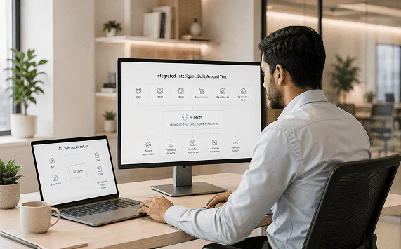 AI Architecture Built Around Your Business