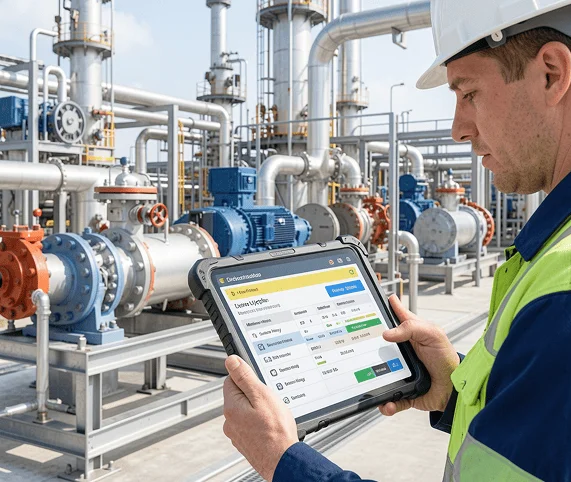 Asset, Equipment & Maintenance Management Systems