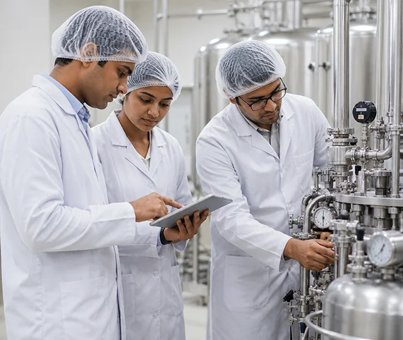 Asset, Equipment & Maintenance Tracking For Pharma Company