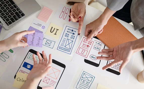 Behaviour-Driven UX Architecture
