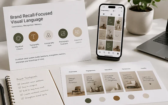 Brand Recall-Focused Visual Language