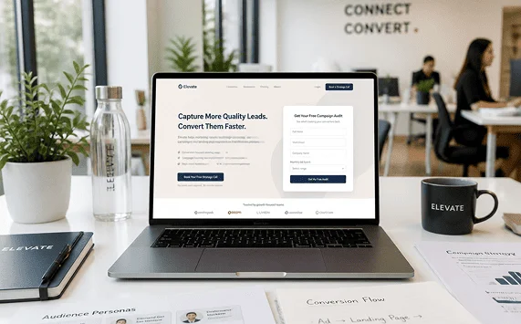 Campaign-Driven Landing Ecosystem
