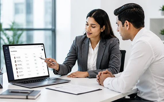 Candidate Discovery Without Contact Leakage