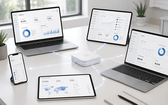 Connected Systems & Unified Operational Visibility