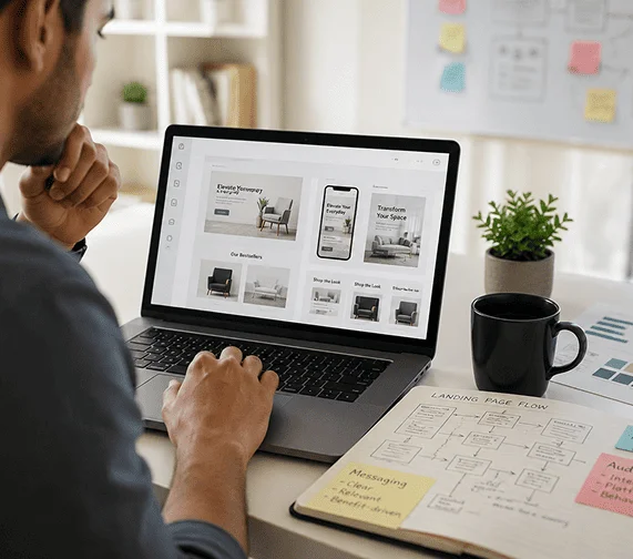 Content, Creatives & Conversion Assets