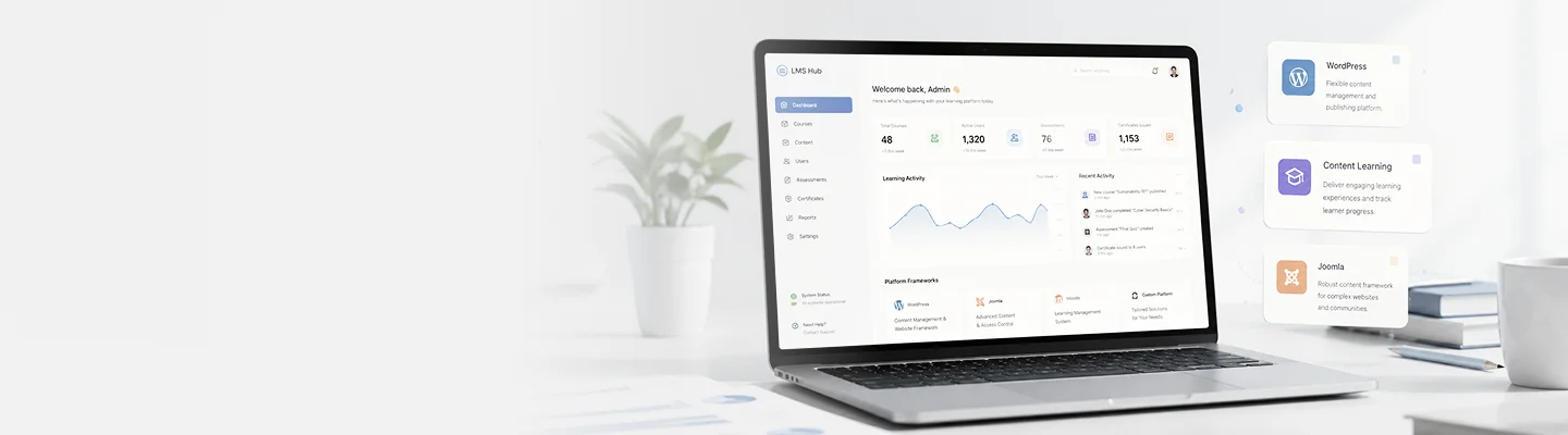 Content, Learning & Platform Frameworks