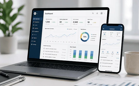 Custom ERP, Web & Mobile Platforms (Beyond Accounts)