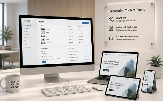 Designed for Non-Technical Teams