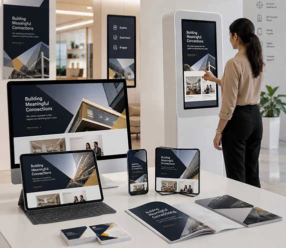 Device-Responsive & Context-Aware Brand Experience