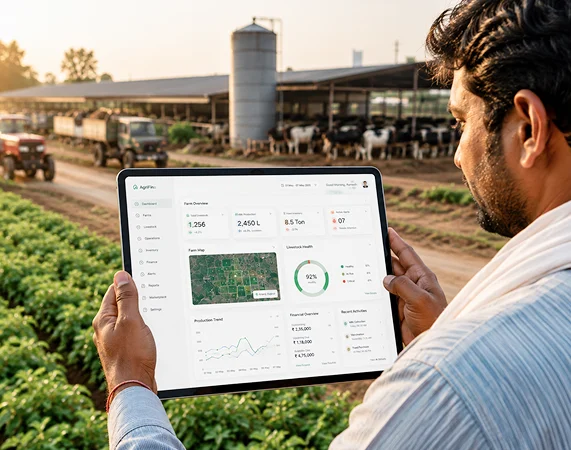 Digitisation of Physical Agricultural Assets & Operations