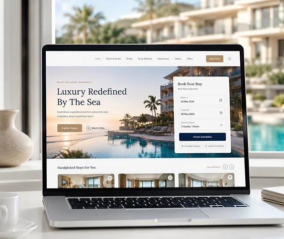 Direct Booking Website & Central Booking Engine Integration
