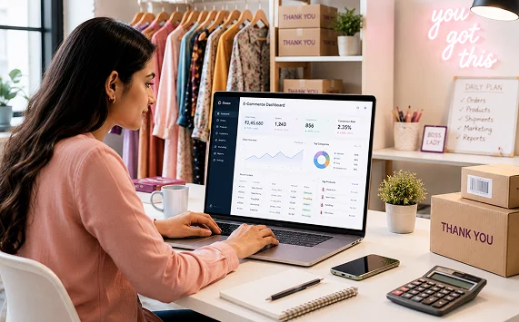 Digital Solutions For Ecommerce & Retail Industry