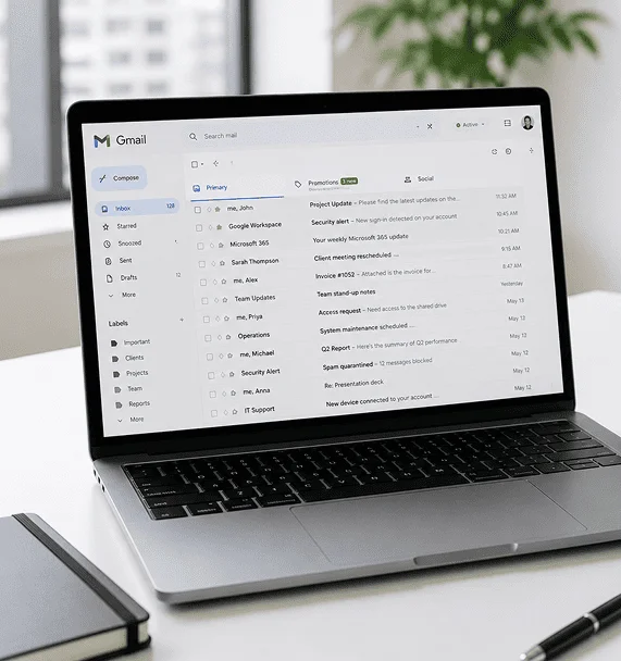 Email That Powers Business Operations