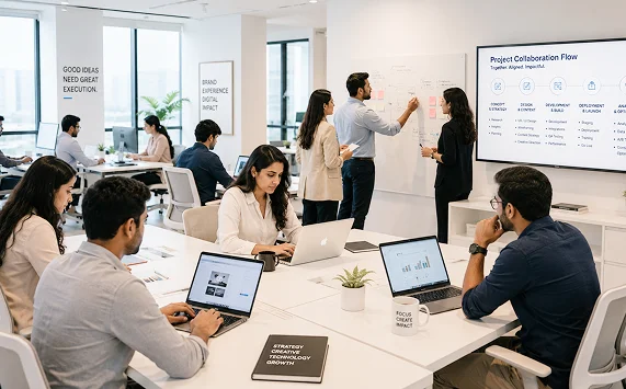 Embedded Team Collaboration