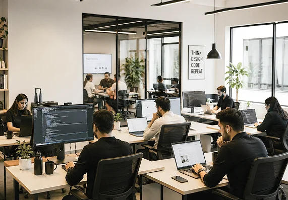 Collaboration With Web Development Companies