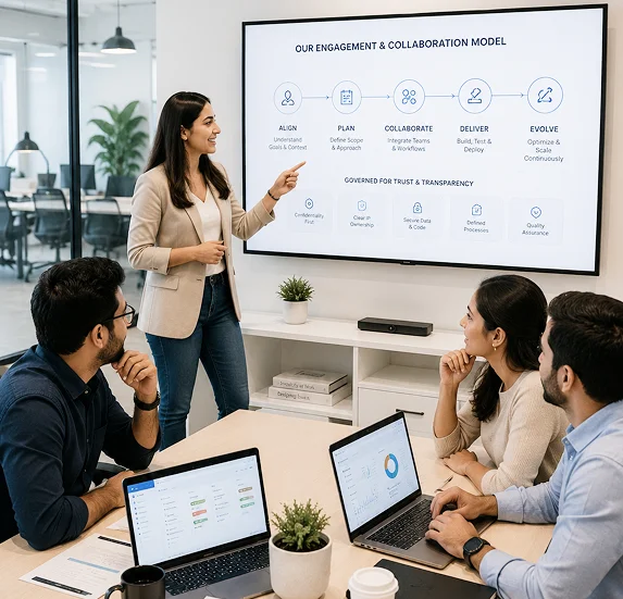 Engagement & Collaboration Model