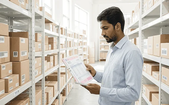 Enquiry to Quotation with Inventory Validation