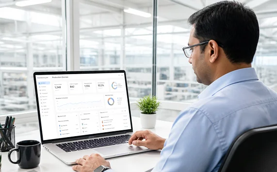 ERP for Manufacturing