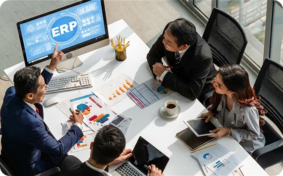>ERP for Traders