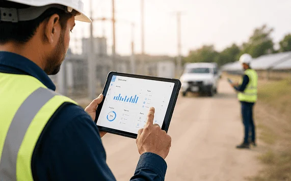 Field-to-System Digitisation Using Handheld Devices