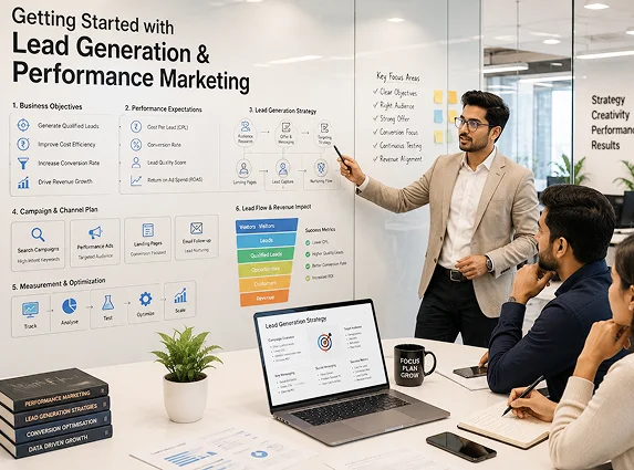Getting Started with Lead Generation & Performance Marketing