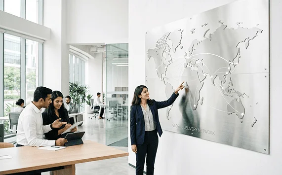 Global Outsourcing Advantage Without Delivery Risk