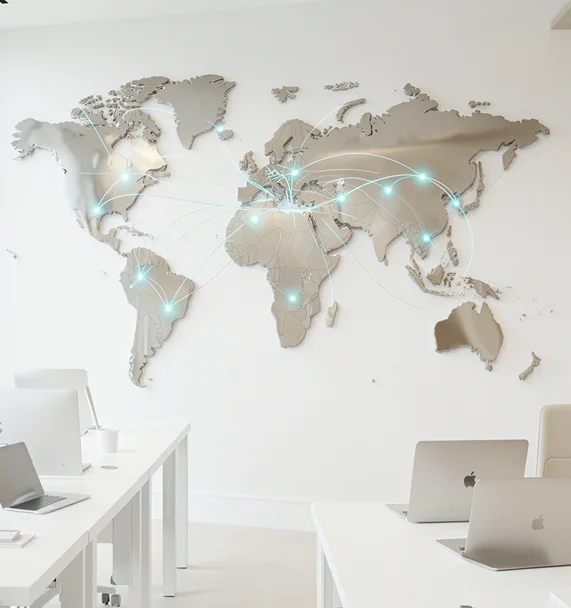 Global Reach, Resilience & Leadership