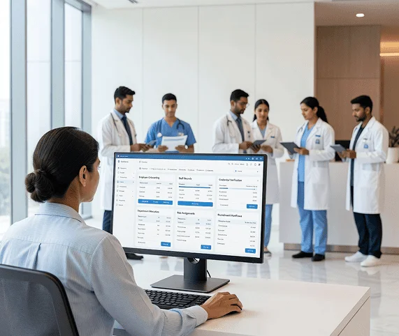 HR & Recruitment Operations Systems For Healthcare Industry