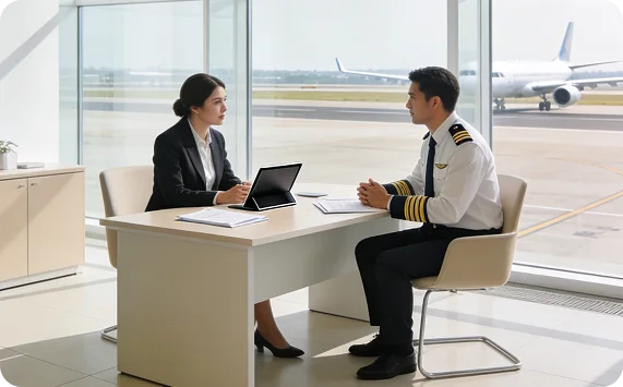 HR & Recruitment Operations Systems For Airlines Industry