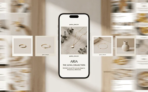 Social Media Design at Image Online