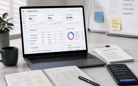UI UX Design at Image Online