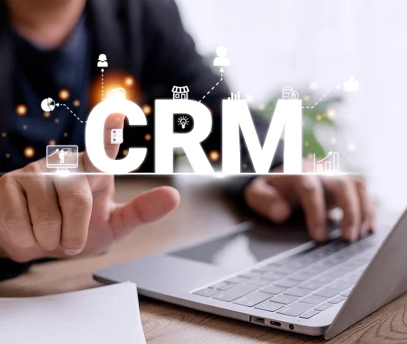Integrated CRM with VOIP & Lead Intelligence