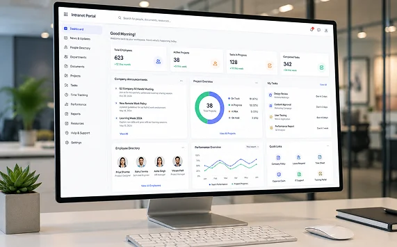 Intranet & Workforce Performance Management System