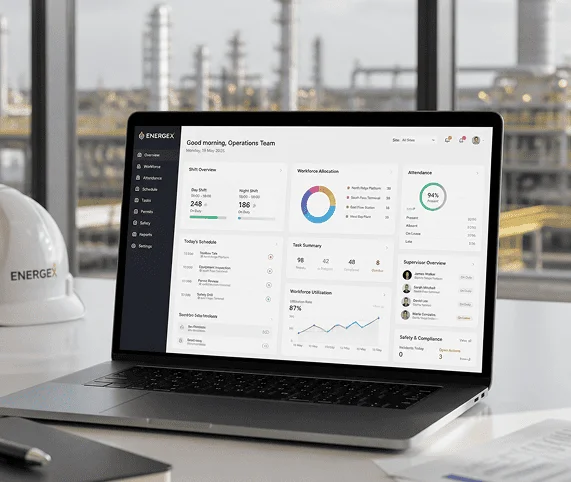 Intranet & Workforce Performance Management System For Oil & Gas Industry