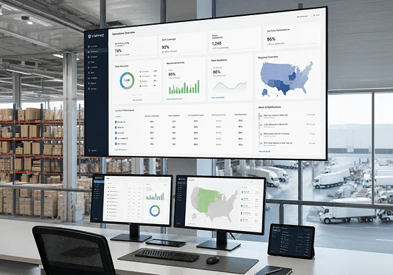 Intranet & Workforce Performance Management For Transport, Logistics & Supply Chain Industry