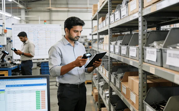 Inventory Linked to Orders