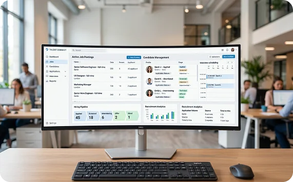 Job & Recruitment Marketplace Platform