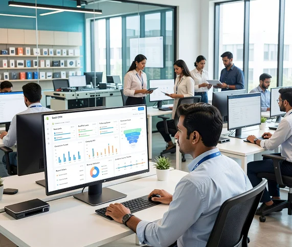 Lead Management & Conversion Systems
