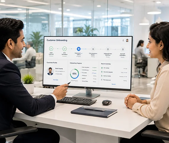 Lead Management & Customer Onboarding Workflows