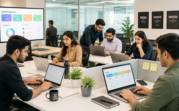 Lead Management & Performance-Based Acquisition System
