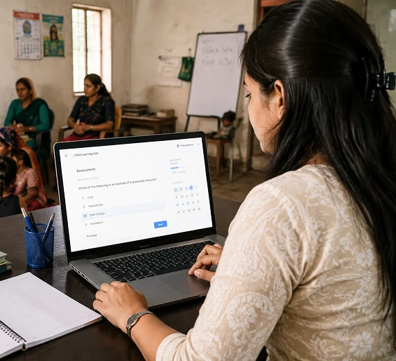 Learning Management System (LMS) For NGO