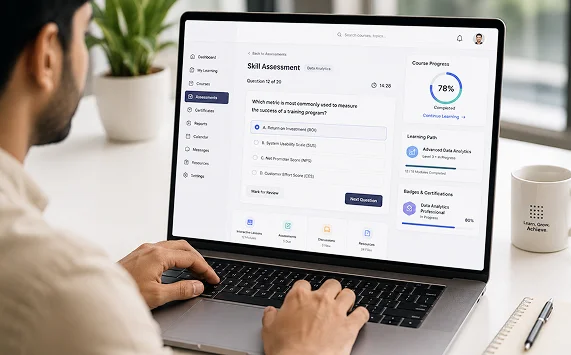 Learning Management System (LMS)