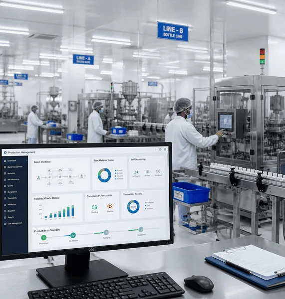 Manufacturing & Operations Management For Medical & Pharma Industry