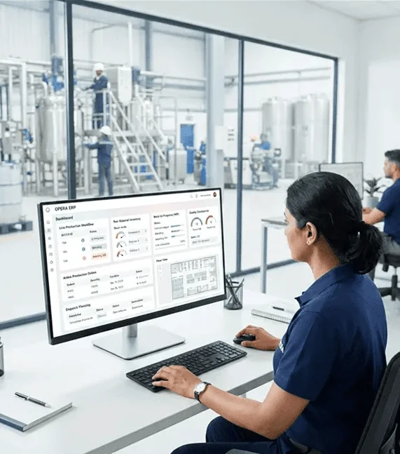 Manufacturing & Operations Management Systems For Chemical Industry
