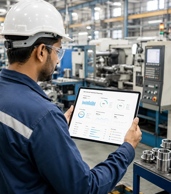 Manufacturing & Operations Management Systems For Manufacturing Industry