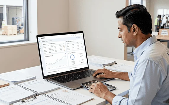 Margin-Aware Financial Flow