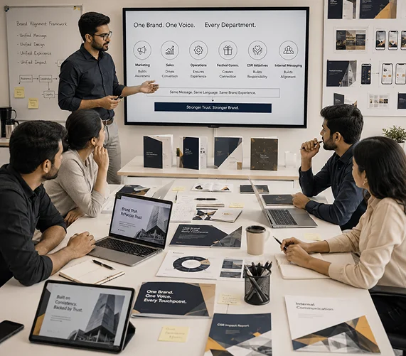 Marketing, Sales & Trust-Building Alignment