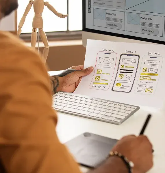 The Real Challenge - UI UX Design