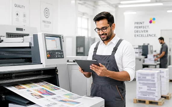 Modern Printing & Distribution