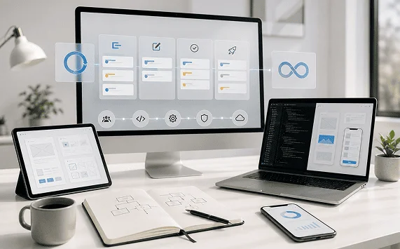 Modern Web Development Process (Agile-Driven)